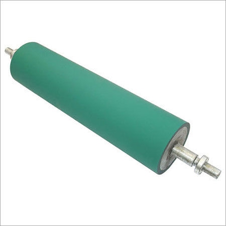 Silver Solvent Based Lamination Rubber Roller