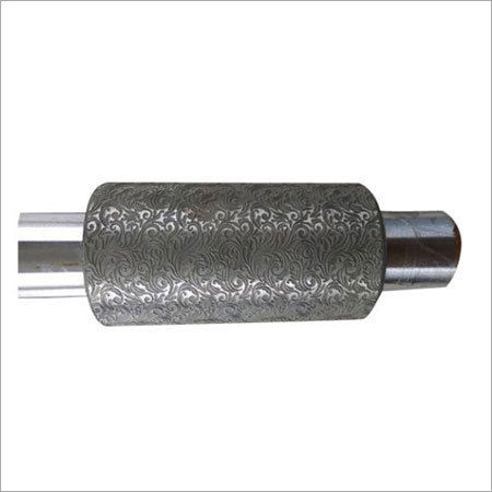 Silver Etching Roller