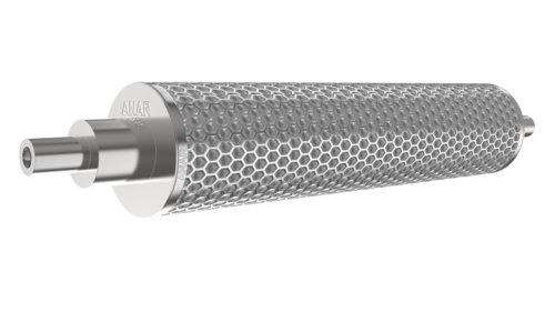 Male Female Embossing Roll