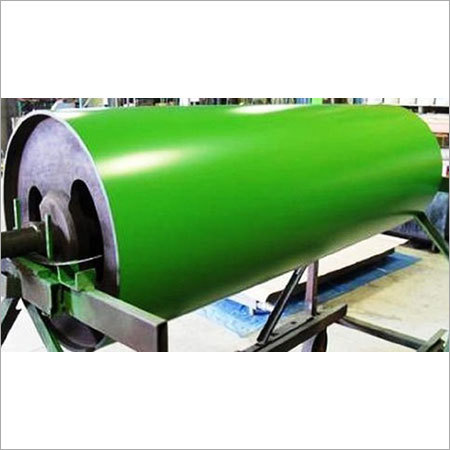 7mm PTFE Sleeve Coated Roller for Paper Industries
