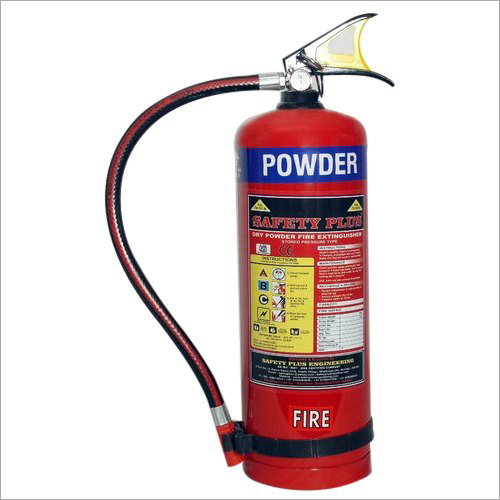 ABC Type Dry Powder Fire Extinguisher