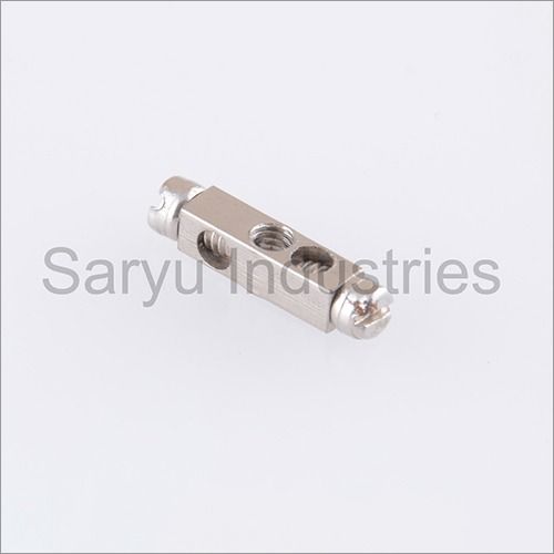 Silver Brass Electrical Part