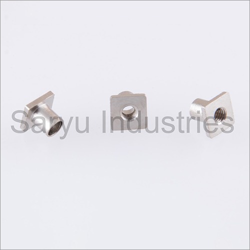 Silver Brass Insert