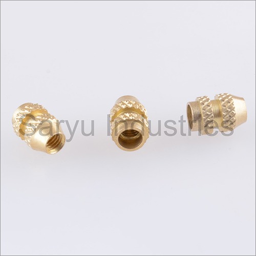 Brass Knurling Bush