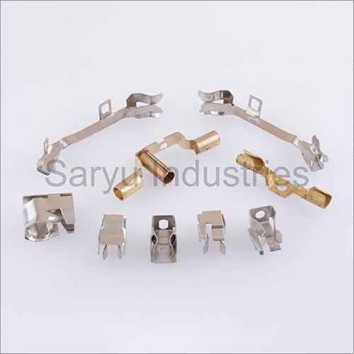 Brass Sheet Cutting Parts
