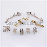 Brass Sheet Cutting Parts