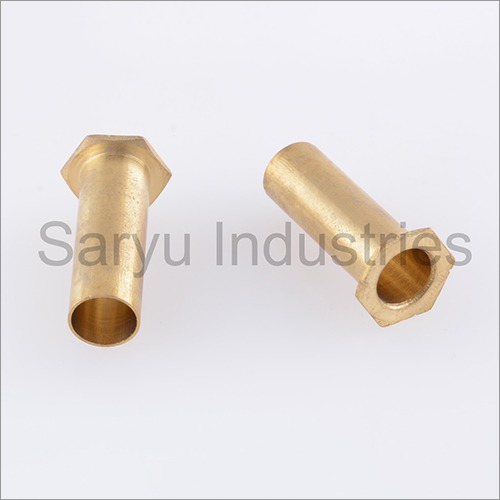 Polished Brass Turned Part