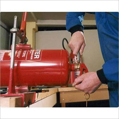 Industrial Fire Extinguisher Refilling Services By DAKSH FIRE SAFETY SERVICES