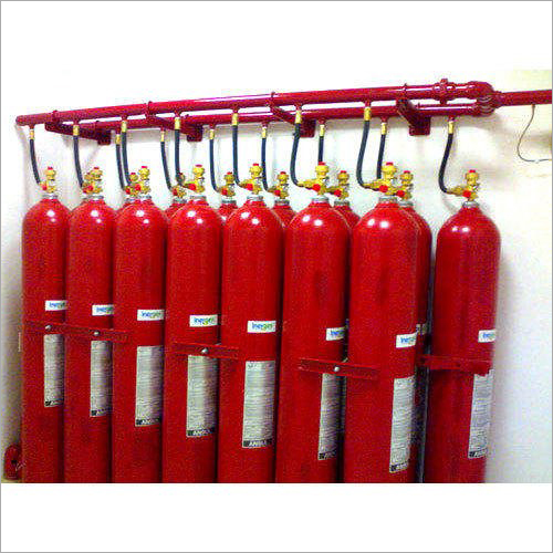 Fire Extinguisher Protection System