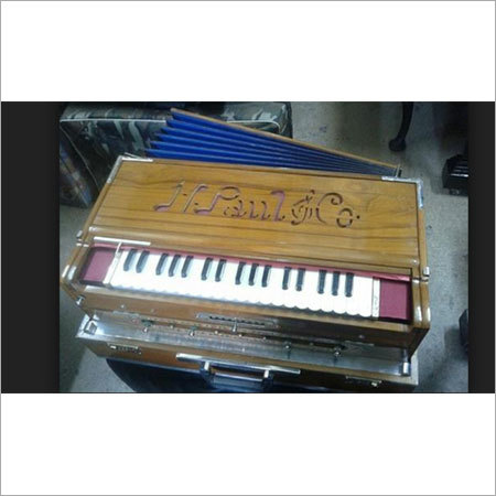 Wooden Harmonium