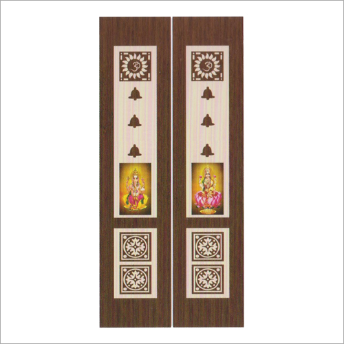 God Digital Laminated Door