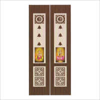 God Digital Laminated Door