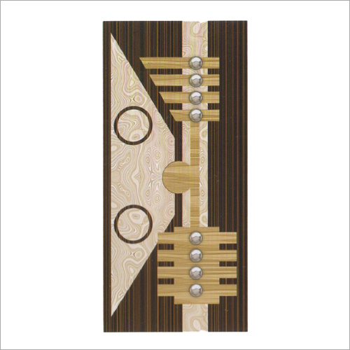 Interior Finished Wooden Laminated Door