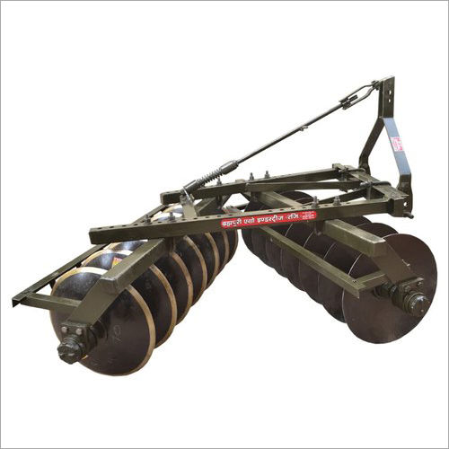 Single Frame Disk Harrow