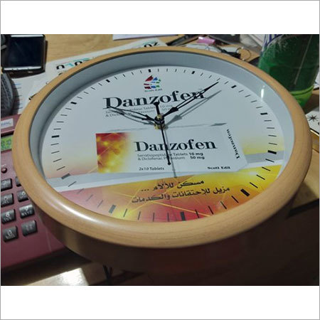 Company Logo Wall Clocks Gender: Unisex