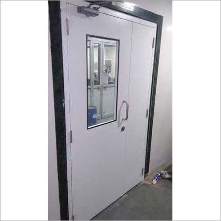 Puf Insulation Clean Room Door Application: Commercial