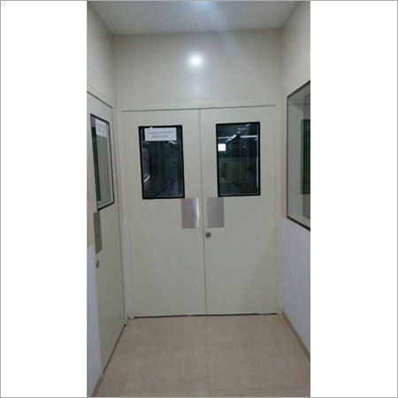 Clean Room Galvanized Door