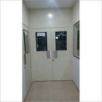 Clean Room Galvanized Door