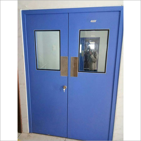 Galvanized Clean Room Door