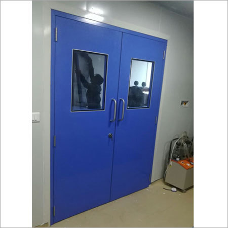 Clean Room Double Door