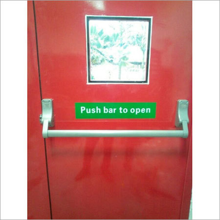 Clean Room Emergency Exit Door