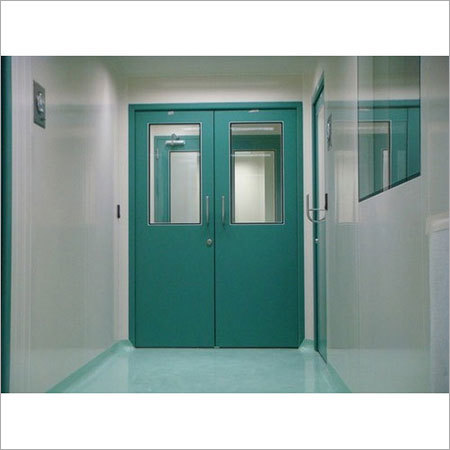 Aluminum Alloy Clean Room Door By VK CLEAN ROOMS