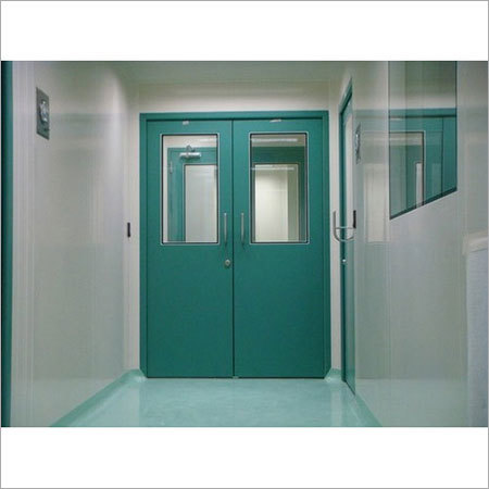 Aluminum Alloy Clean Room Door Application: Commercial