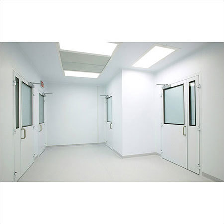 Mild Steel Clean Room Door