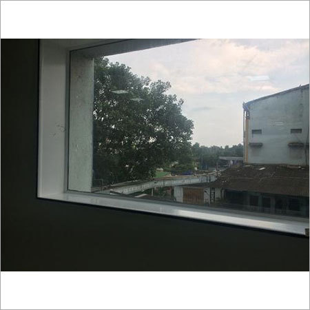 Single Glass View Panel
