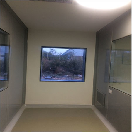 Wall Glass View Panel By VK CLEAN ROOMS
