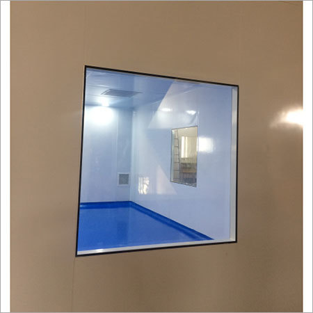 Glass View Panel