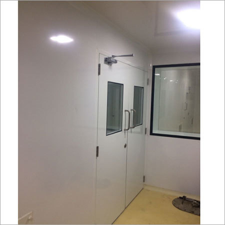 Clean Room Glass View Panel