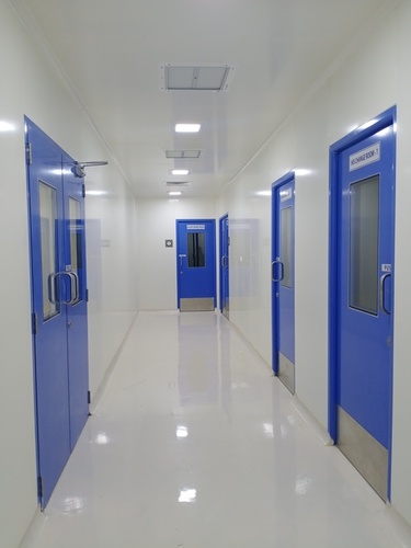 Clean Room Modular Panels
