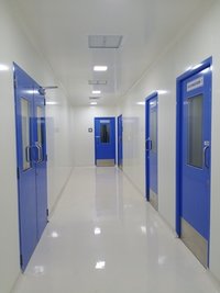 Clean Room Modular Panels