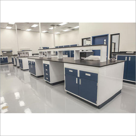 Modular Laboratory Benches By VK CLEAN ROOMS