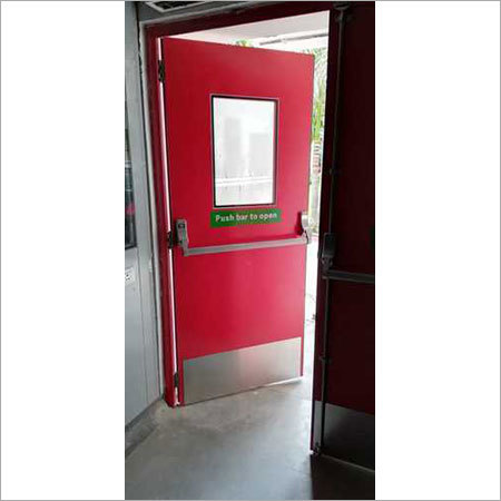 Aluminum Alloy Emergency Exit Door