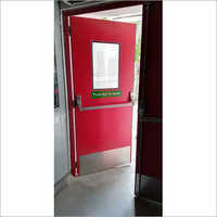 Emergency Exit Door