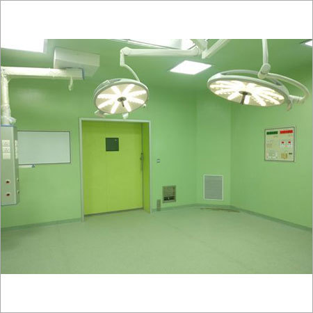 Green Hpl Panel For Hospital Operation Theater