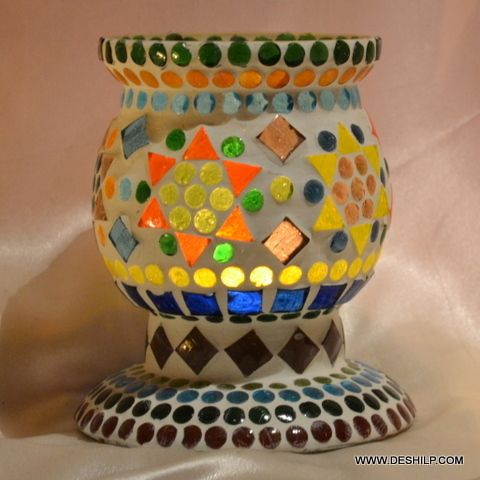 Mosaic Table Lamp