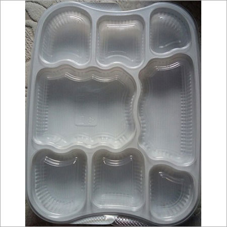 8 Compartment Meal Tray