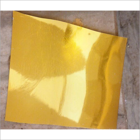 Metalized PVC Film
