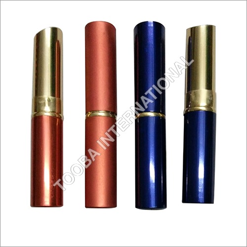 High Quality Metal Lipstick Container By TOOBA INTERNATIONAL