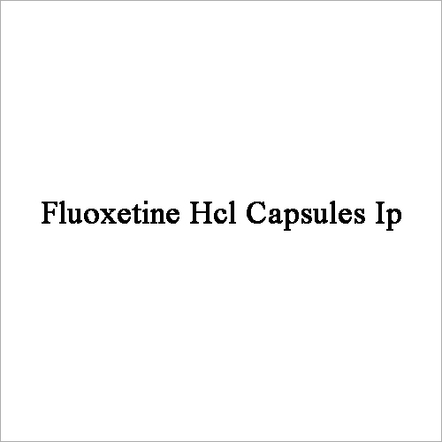 Fluoxetine HCl Capsules - 20 mg Dosage | Micro Crystalline Ingredients, Anti-Bacterial Function, Cool Storage