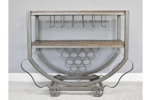 Wine Rack Rustic Finish
