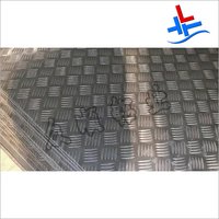 Small Five Ribbed Pattern Aluminum Plate