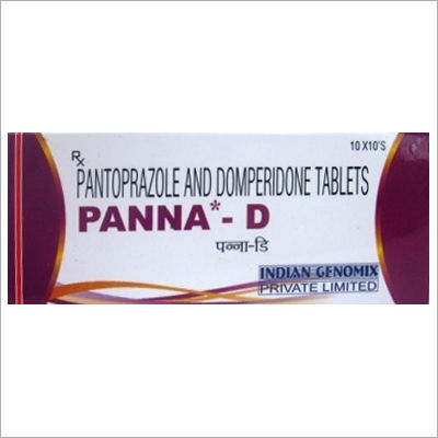 Pantoprazole and Domperidone Tablets