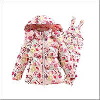 Printed Jacket Set