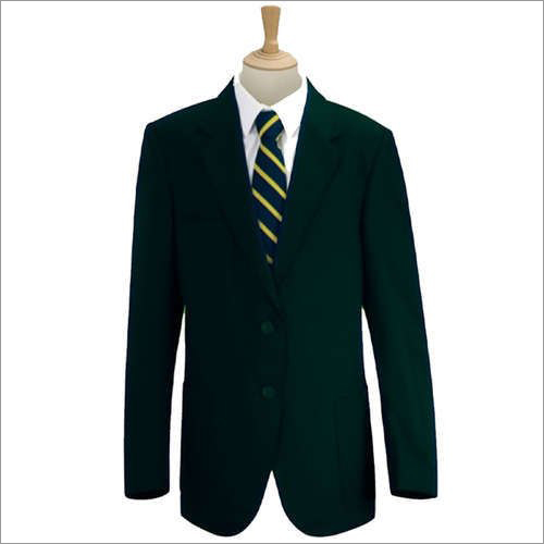 Full Sleeve Woolen School Blazer By EVERGREEN INTERNATIONAL