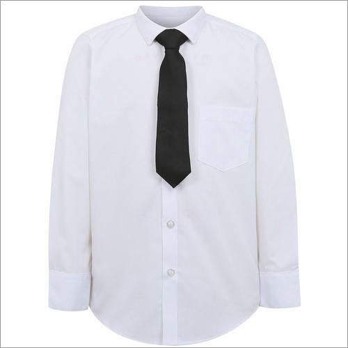 Full Sleeves School Uniform Shirt