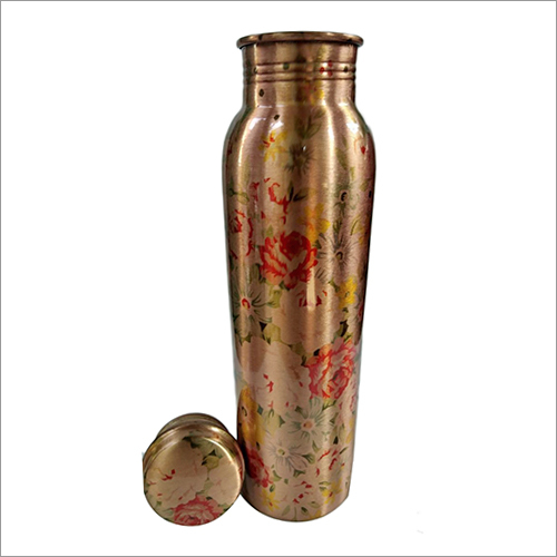 Handmade Copper Bottle